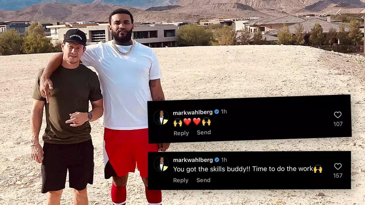 Mark Wahlberg Handpicked Joyner Lucas for His First Film