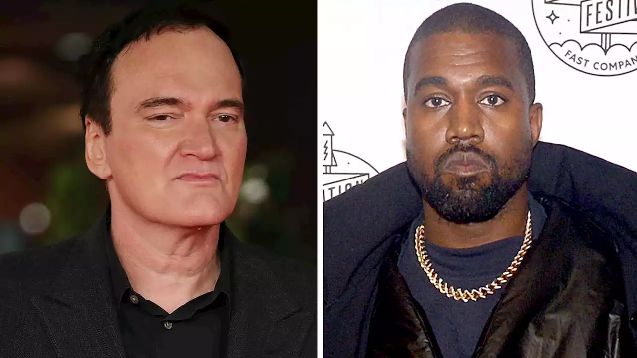 Quentin Tarantino Denies Kanye West's Claim He Stole 'Django Unchained' Idea from Him