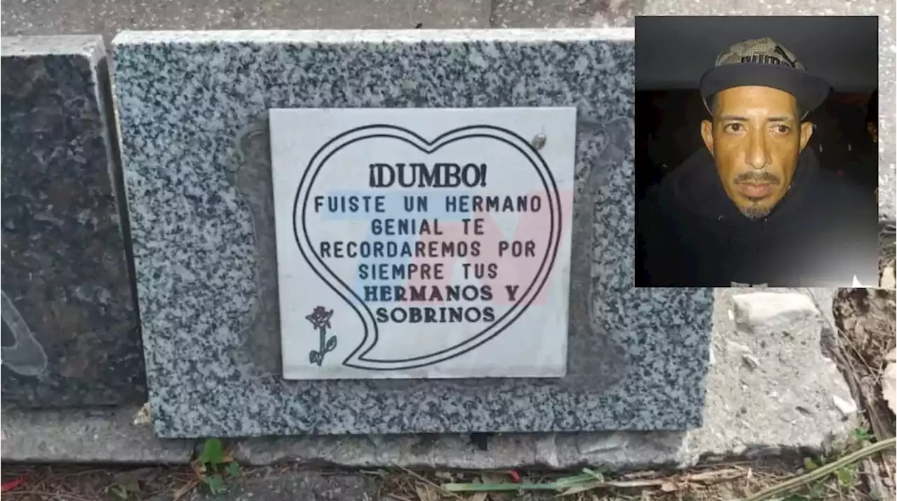 Así “Dumbo” fingió su muerte por COVID: la lápida y el certificado de defunción trucho del narco más buscado