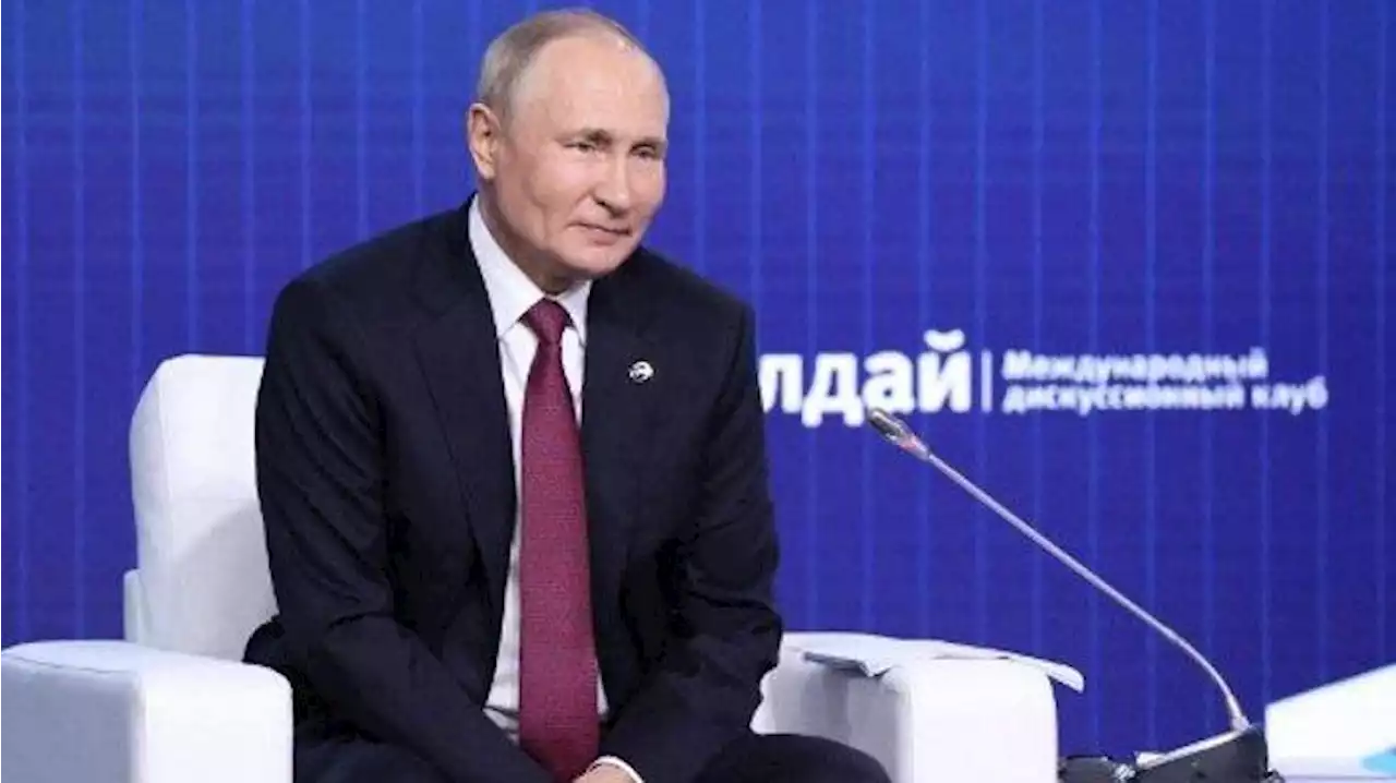 Putin: Dunia Hadapi Dekade Paling Berbahaya Sejak Perang Dunia II - Tribunnews.com