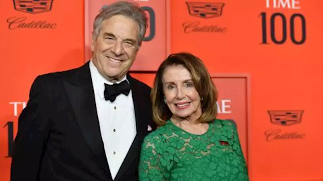 Nancy Pelosi's husband violently assaulted with hammer at home: US police