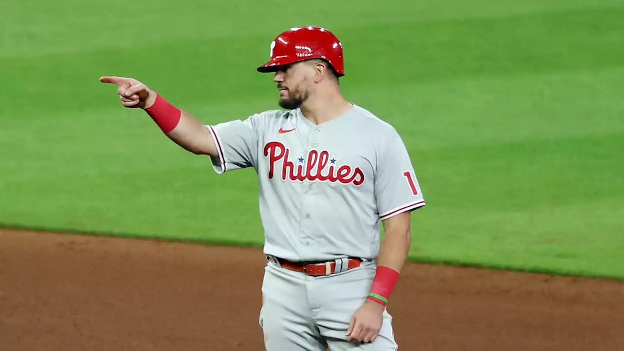 Kyle Schwarber wins Americans free Taco Bell with first stolen base of 2022 World Series