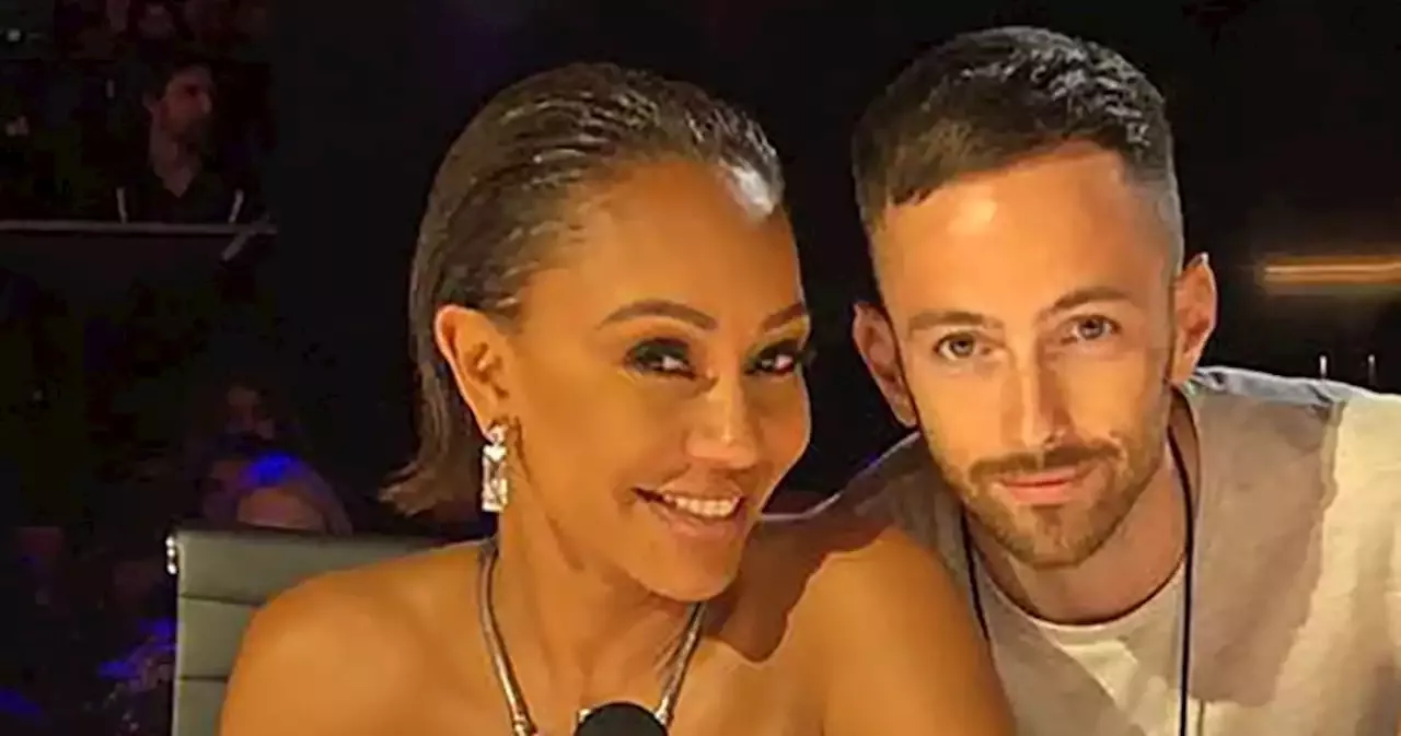 2 Become 1 Spice Girls Mel B Engaged To Rory Mcphee Proposal Details 