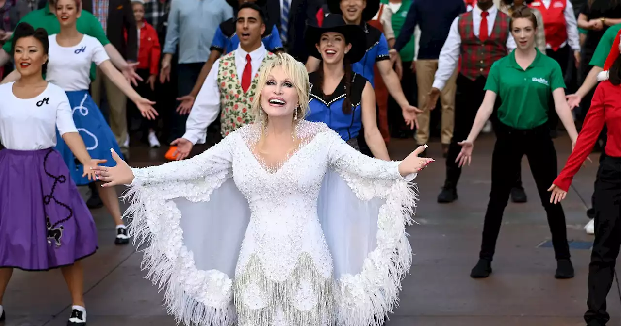 Holly, Dolly Holiday! NBC Announces ‘Dolly Parton Mountain Magic Christmas’