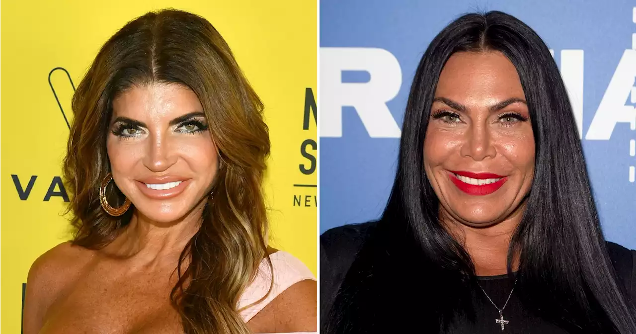 Teresa Giudice Is Making a Christmas Movie With Mob Wives' Renee Graziano