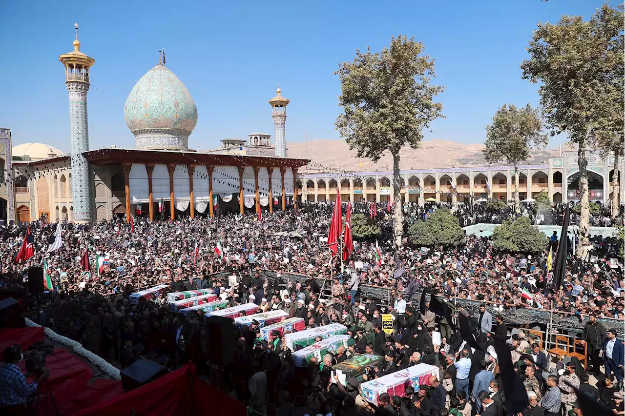 Nasjonalgarden «beordrer» stans av demonstrasjoner i Iran