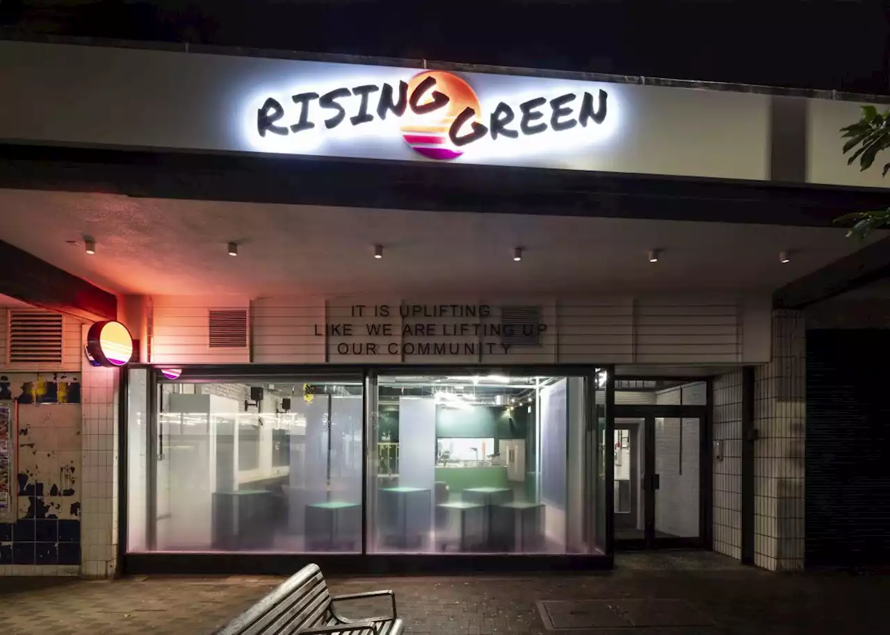 Rising Green brings a colourful youth hub to a north London high street