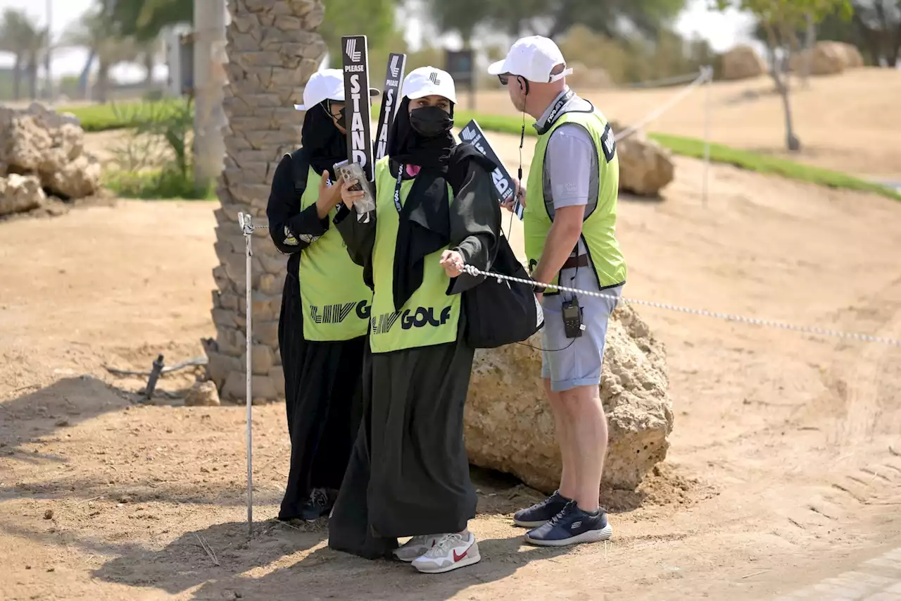 Inside the ropes at LIV Golf’s Saudi Arabian homecoming