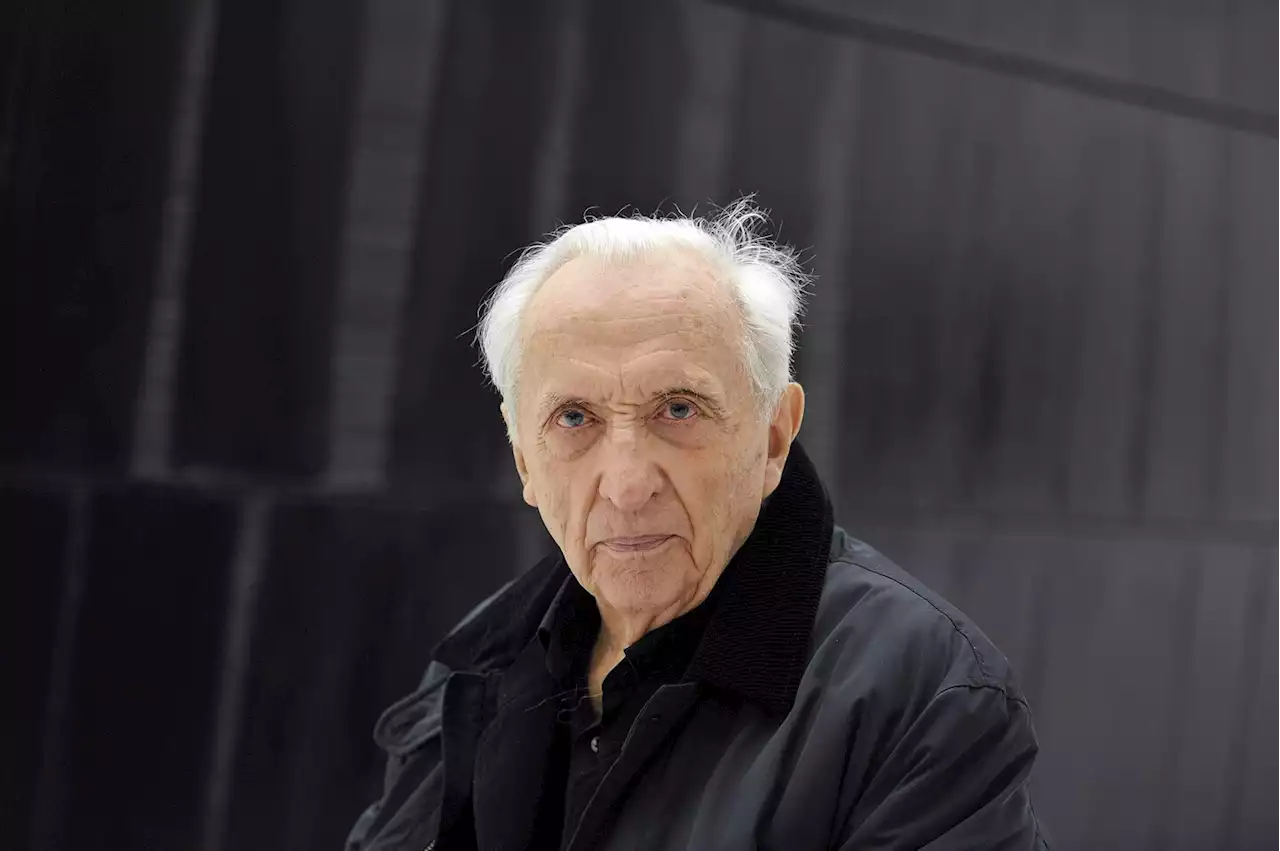 Pierre Soulages, French painter with a palette of black, dies at 102