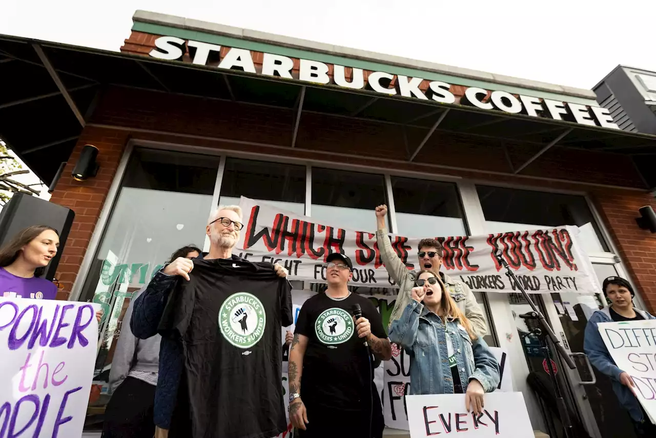 Starbucks will get reporters’ messages with union, federal judge rules