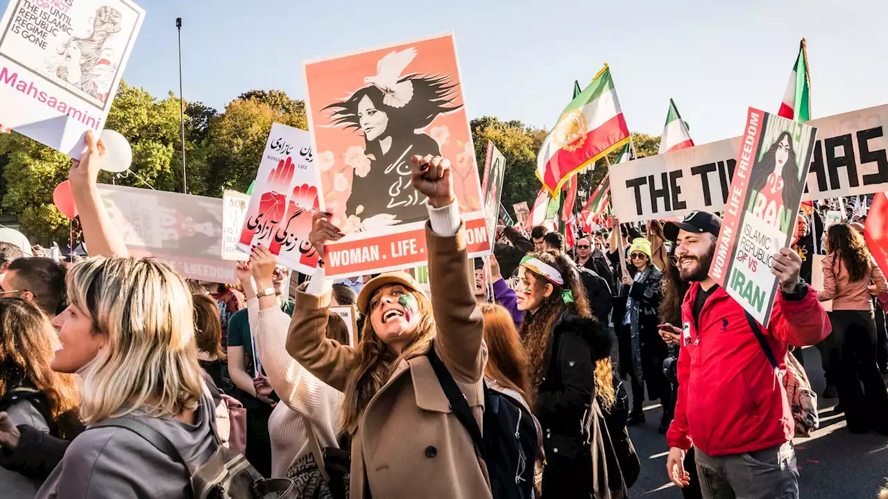 Proteste im Iran: Tausende bei Demos in Köln und Düsseldorf erwartet