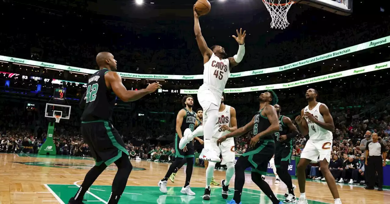 Mitchell, LeVert score 41 points, Cavs beat Celtics in OT