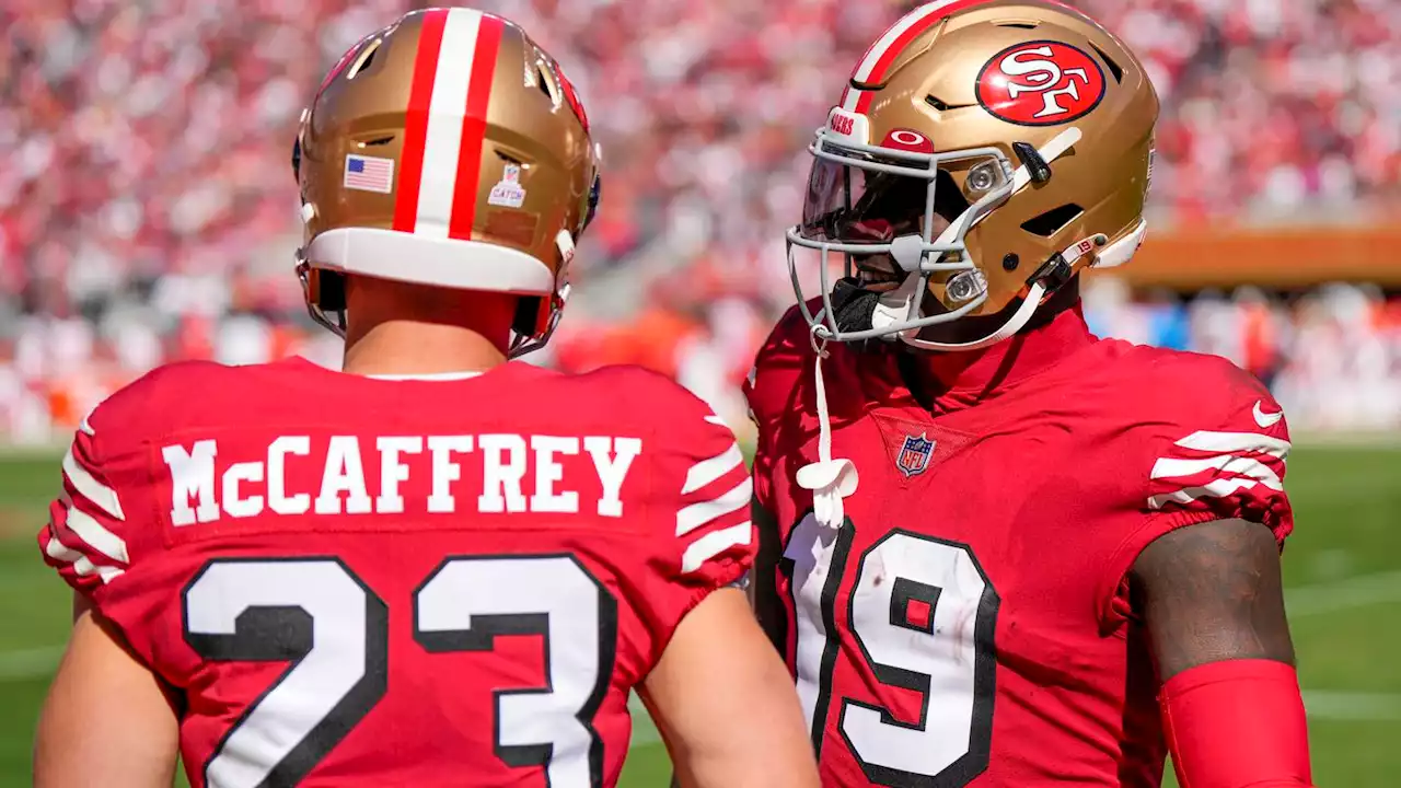 49ers are still an NFC favorite despite two straight butt kickings: Meet me at the logo