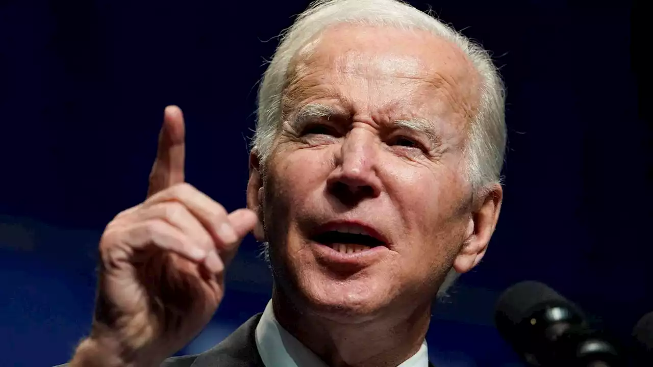 Biden says of candidate Fetterman: 'John IS Pennsylvania'