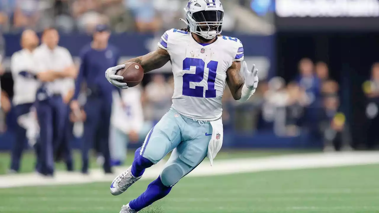 NFL injury tracker Week 8: Ezekiel Elliott 'doubtful' vs. Bears with knee injury