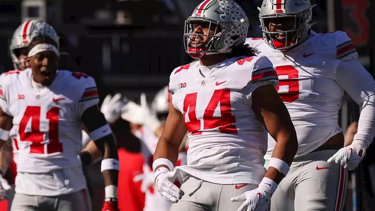 Ohio State uses fourth-quarter barrage to escape Penn State with 44-31 victory