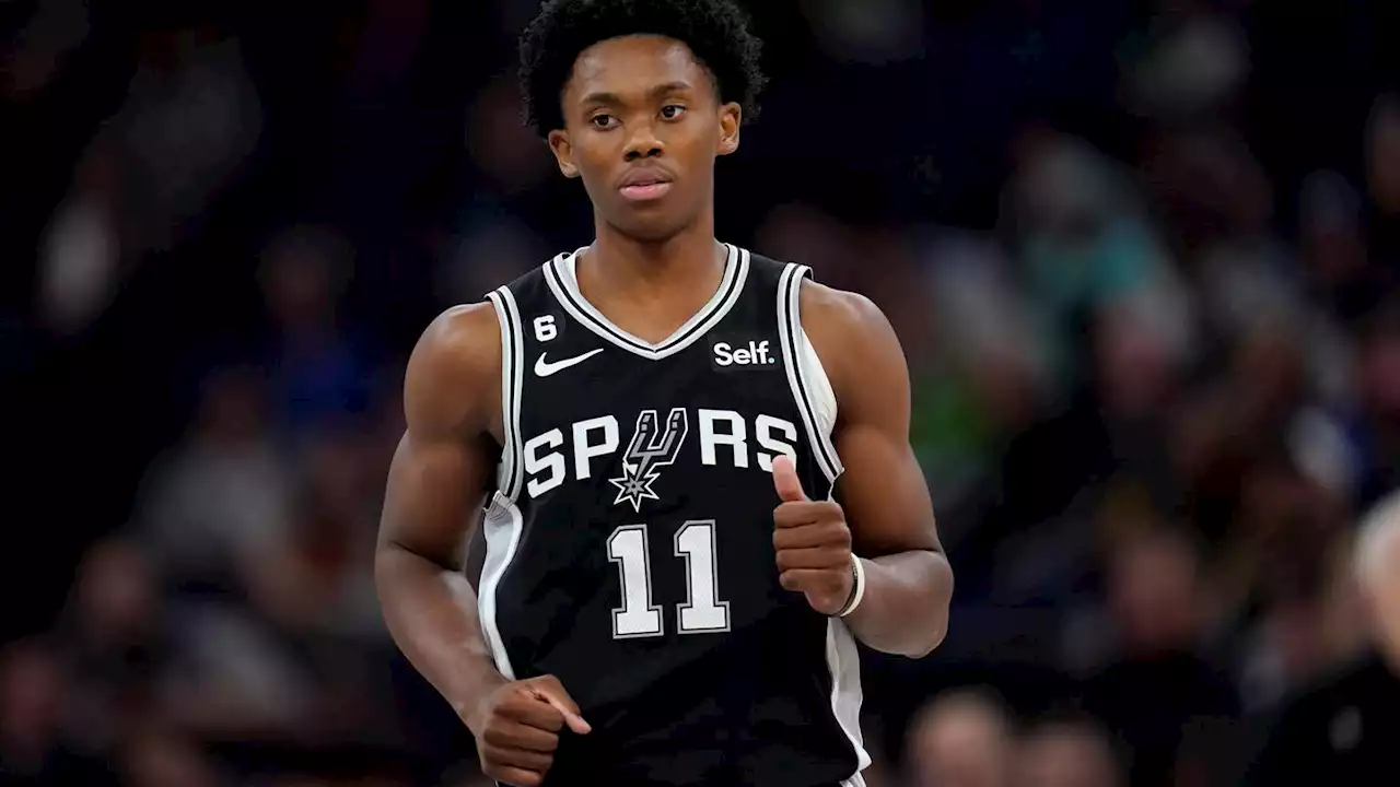 Spurs suddenly waive Joshua Primo, their 2021 first round draft pick