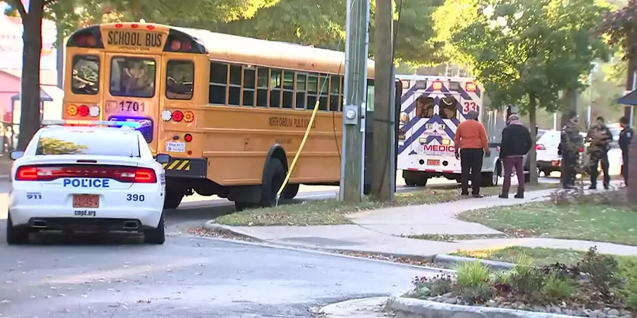 ‘My face, my eyes’: Bus driver says parent threw bleach at her while picking up students