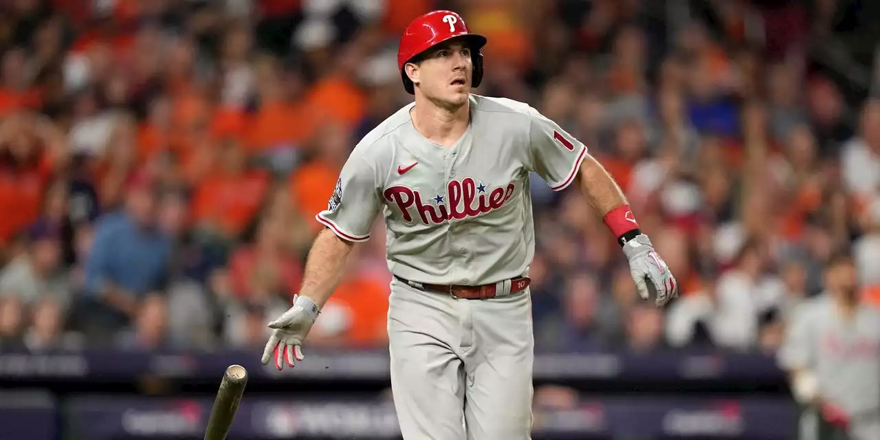 With a Game 1 Rally, the Disruptive Phillies Show the World Series Isn’t a Walkover