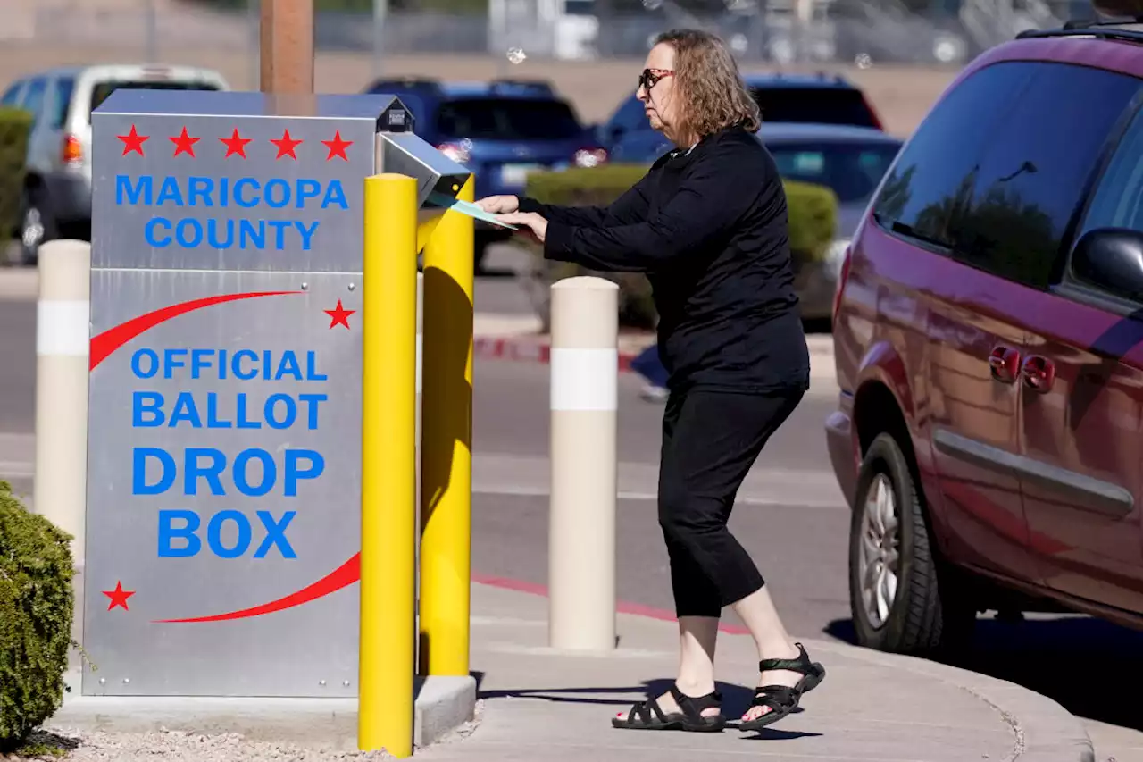 Group can monitor Arizona ballot drop boxes, federal judge rules