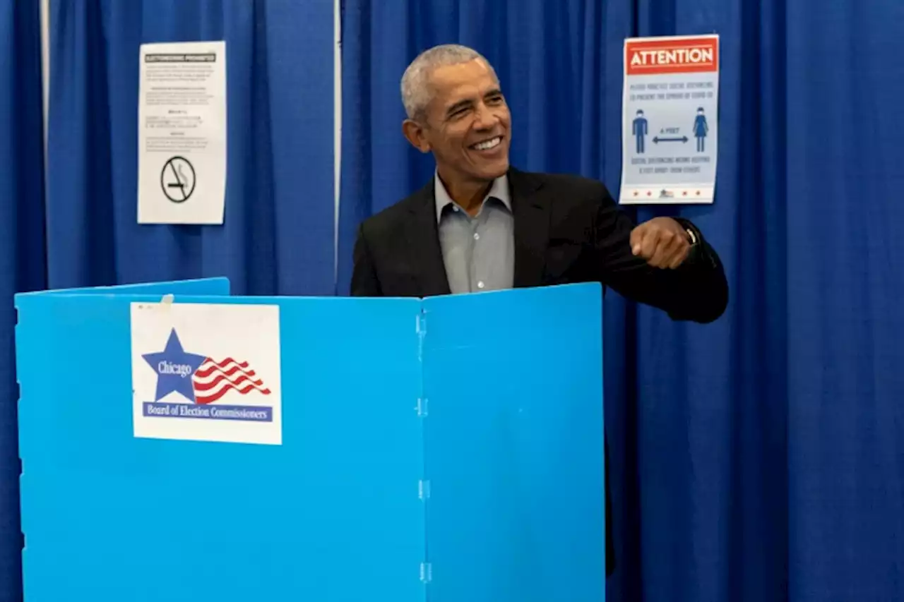 Obama says democracy at stake in US midterms