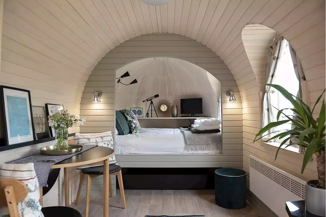 Why guests aree going nuts for the huts at this gorgeous glamping site in Yorkshire