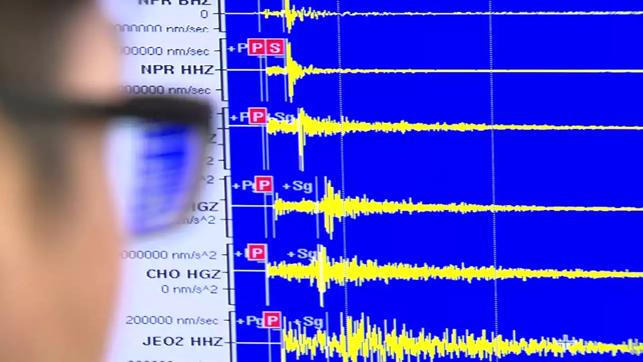 충북 괴산군에서 규모 4.1 지진...'인명 피해 없어'