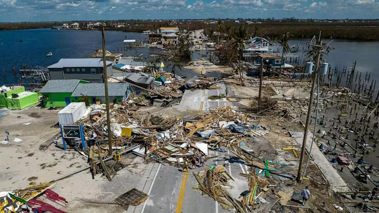 Nearly 100 deaths reported after Hurricane Ian slams into Florida, North Carolina