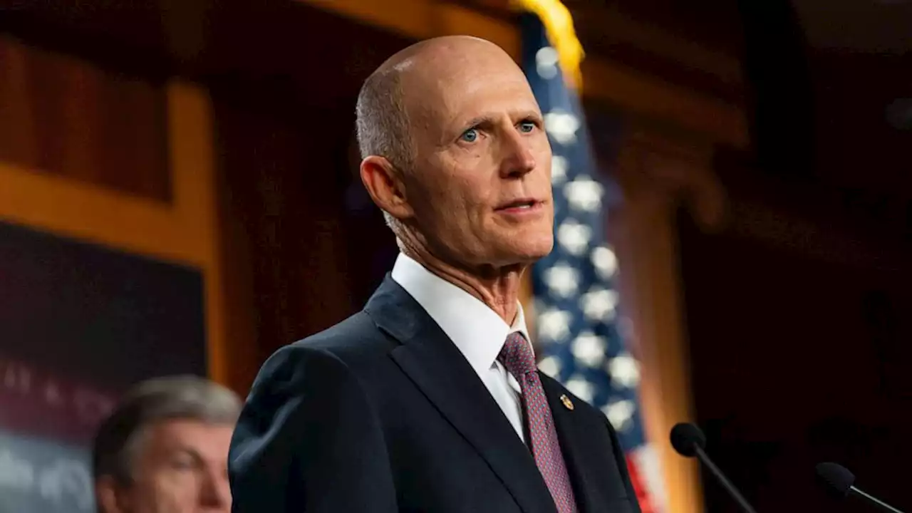 Rick Scott responds to Trump's 'death wish' attack on Mitch McConnell