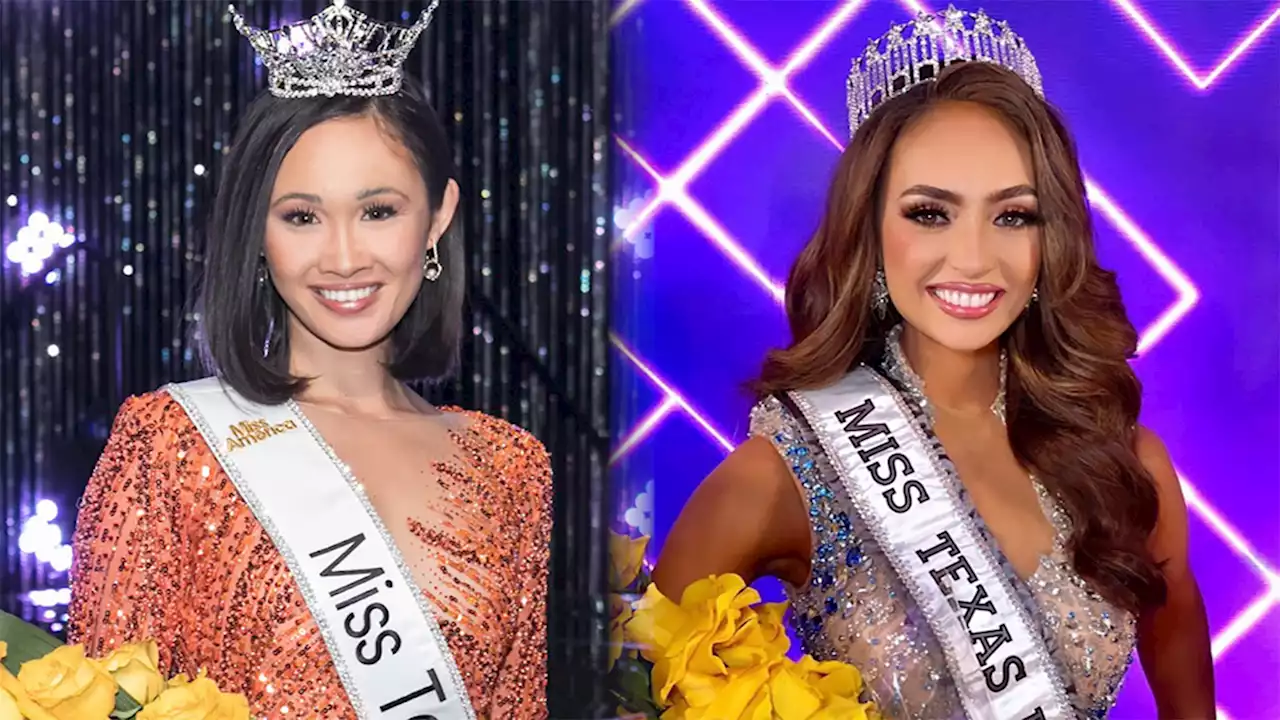 Meet first Asian American women to represent Texas at Miss USA and Miss America