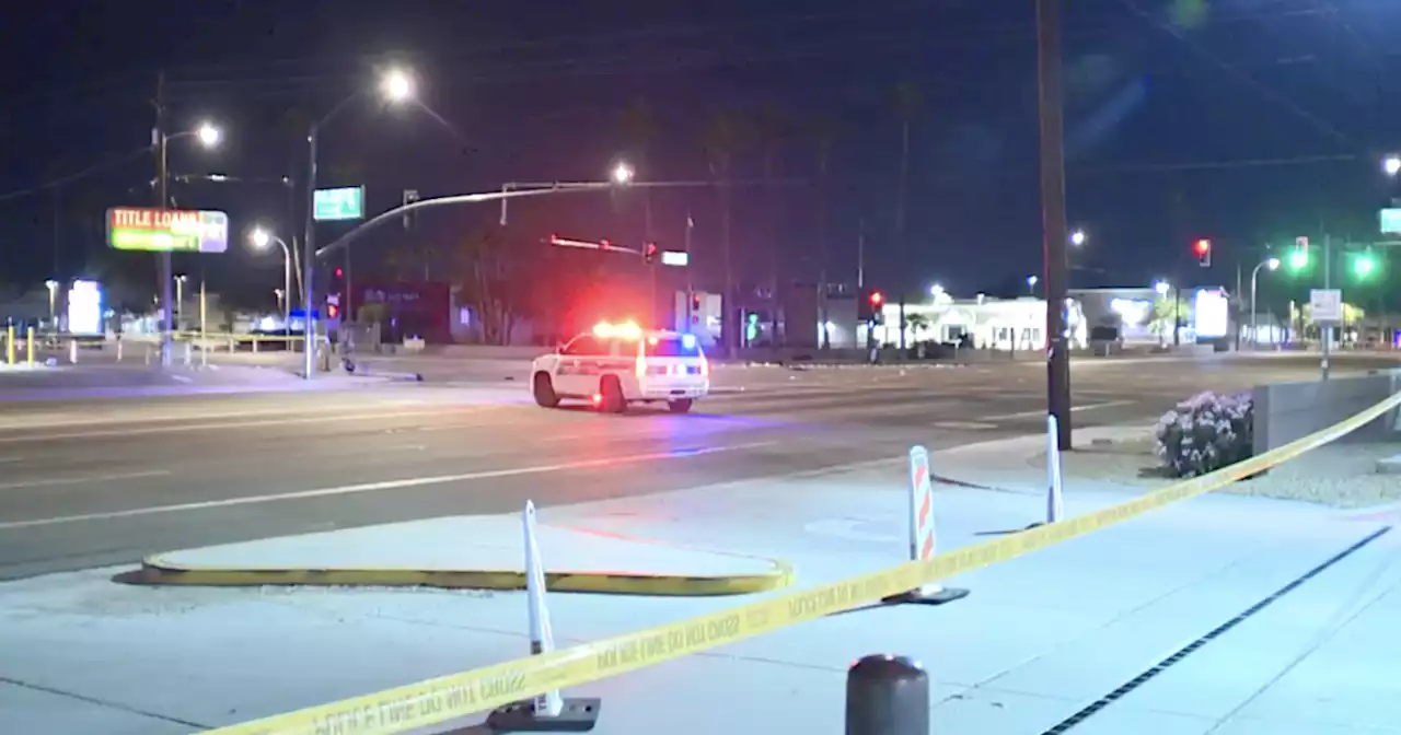 One person killed in hit-and-run crash near 43rd Avenue and Indian School Road