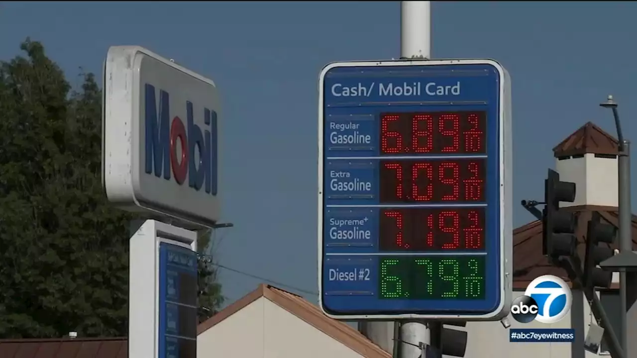 Average gas price in Los Angeles County rises to record high