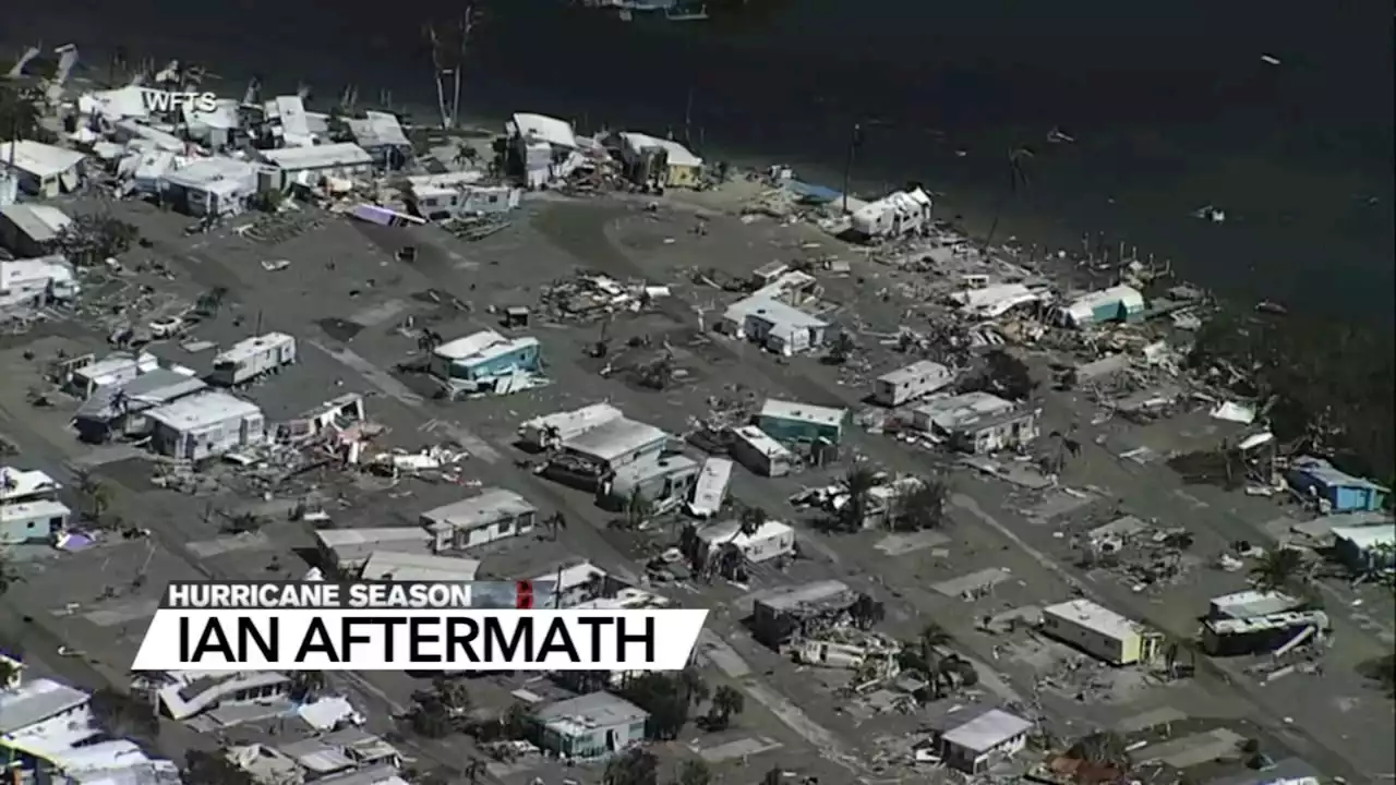 At least 72 deaths reported after Hurricane Ian slams into Florida, 4 dead in North Carolina