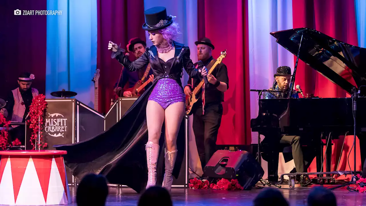 San Francisco's Misfit Cabaret: The lovers, the dreamers, the misfits