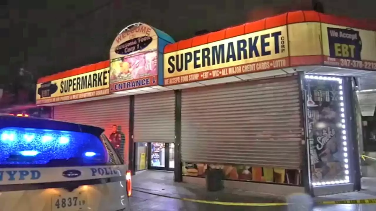 Shooting in Brooklyn bodega leaves man and woman wounded