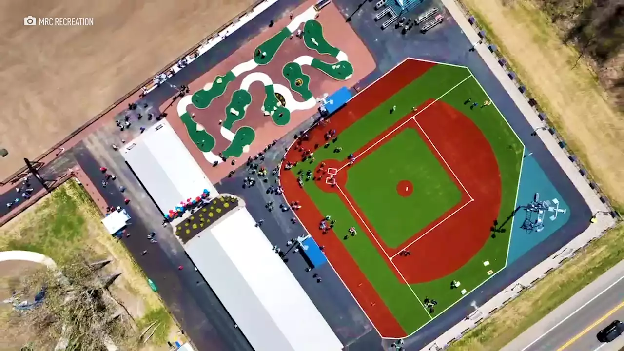 This Field of Dreams is heaven on Earth for special-needs families