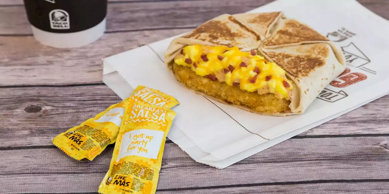 Taco Bell is apologizing for its breakfast menu