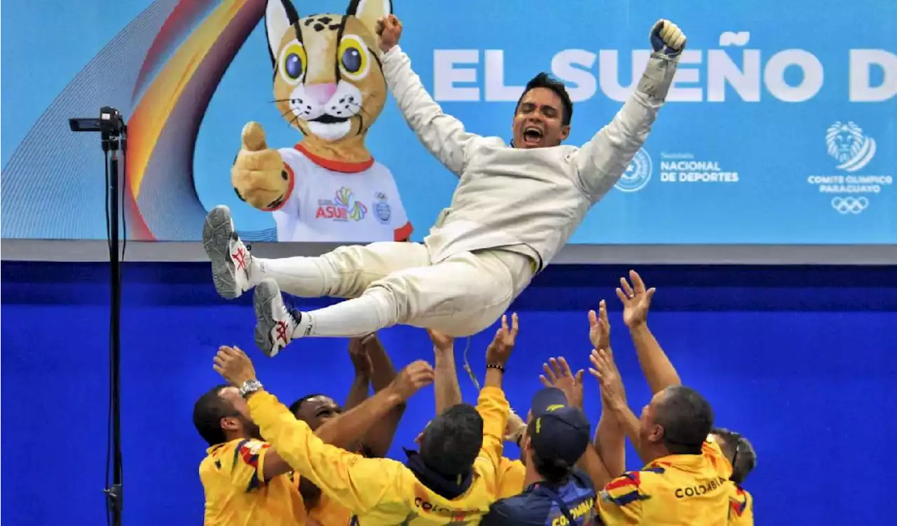 Juegos Suramericanos 2022: Colombia es segundo en el medallero general