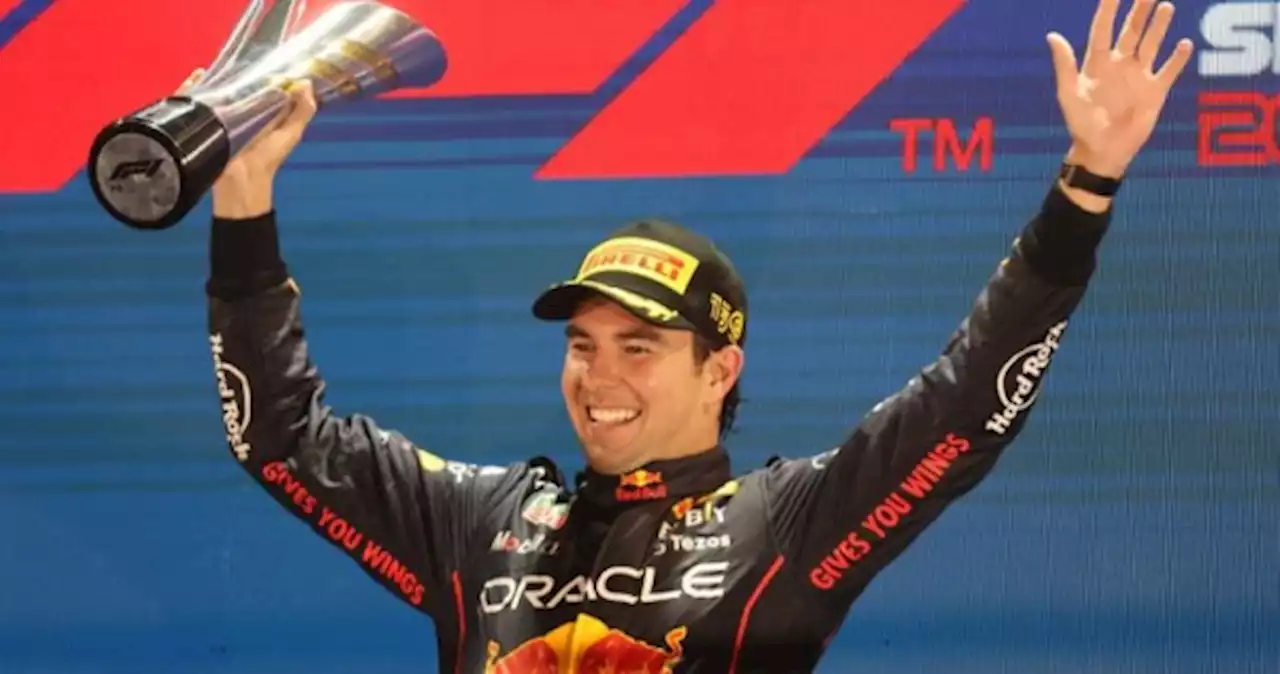 Perez keeps Singapore Grand Prix win as Verstappen puts title celebrations on ice