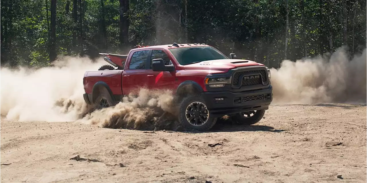 The 2023 Ram 2500 Heavy Duty Rebel Is a Diesel Off-Roader