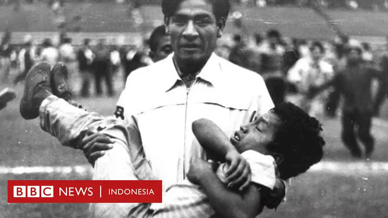 Bencana stadion paling mematikan di dunia yang masih menyisakan misteri - BBC News Indonesia