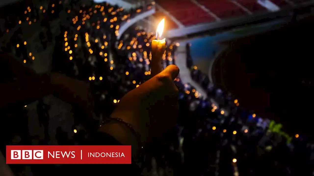 T﻿ragedi di Stadion Kanjuruhan Malang: Pemerintah minta kepolisian segera menetapkan tersangka - BBC News Indonesia