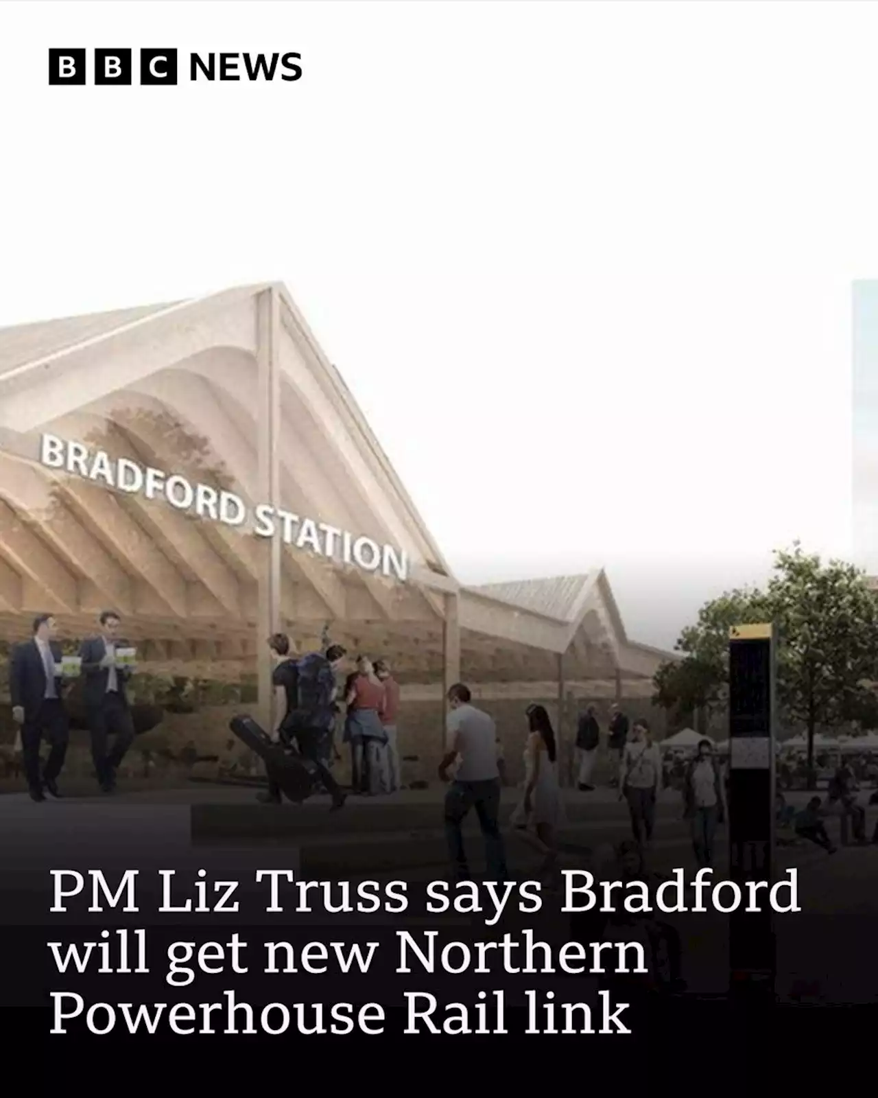 Bradford Northern Powerhouse Rail: PM confirms city will get new link