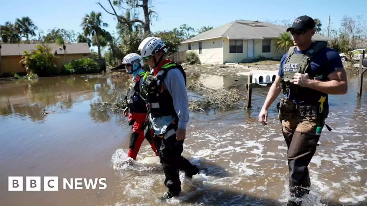 Hurricane Ian: Florida death toll rises as criticism mounts