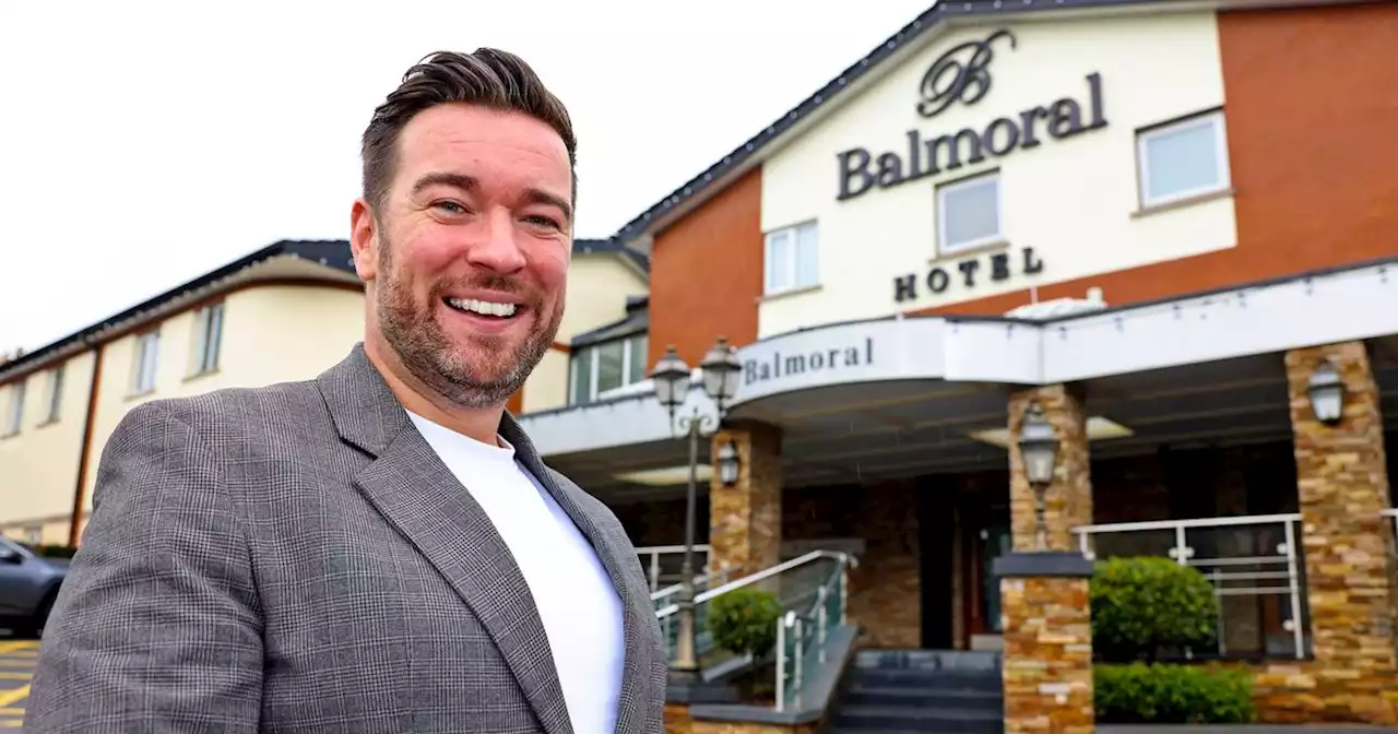 'More than a hotel': West Belfast man's pride as the Balmoral thrives