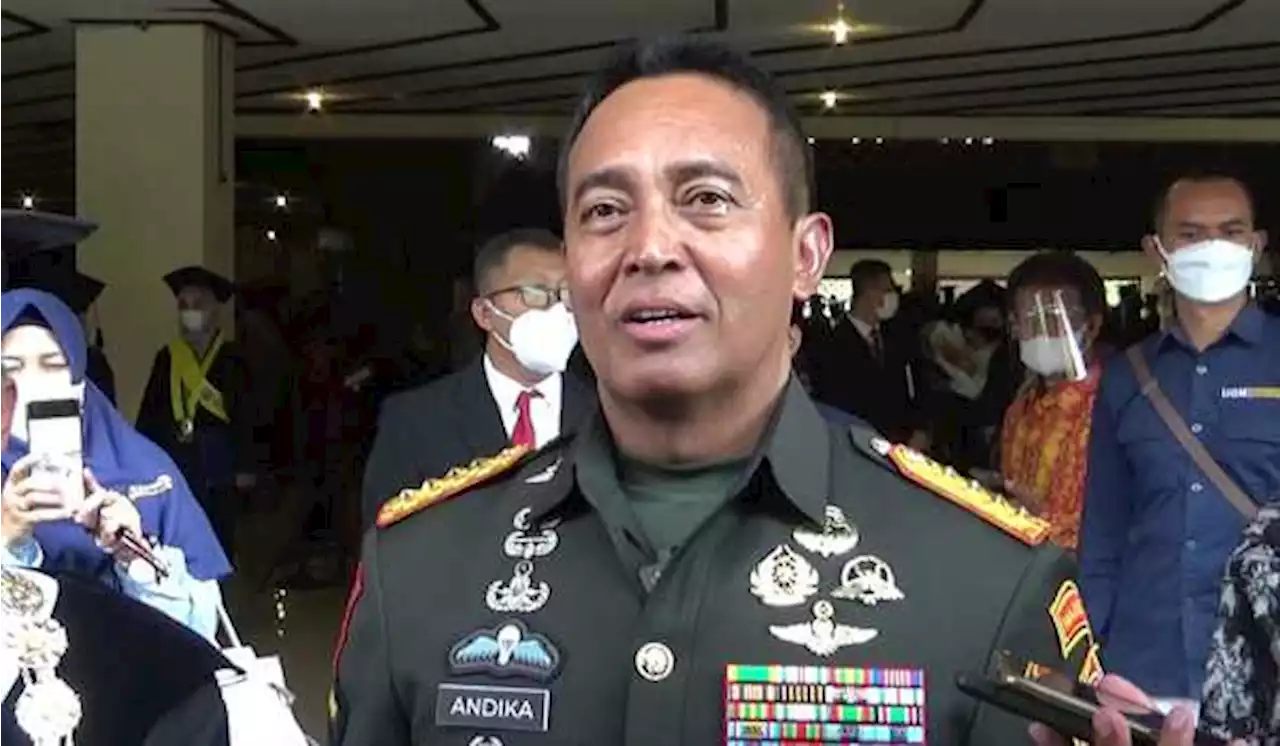 Jenderal Andika Diminta Cek Video Tindakan Berlebih TNI di Tragedi Kanjuruhan