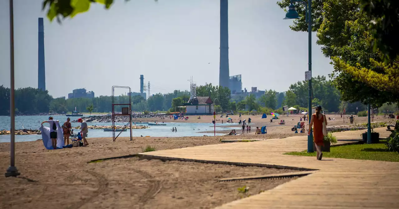 It's going to feel like summer again in Toronto this week