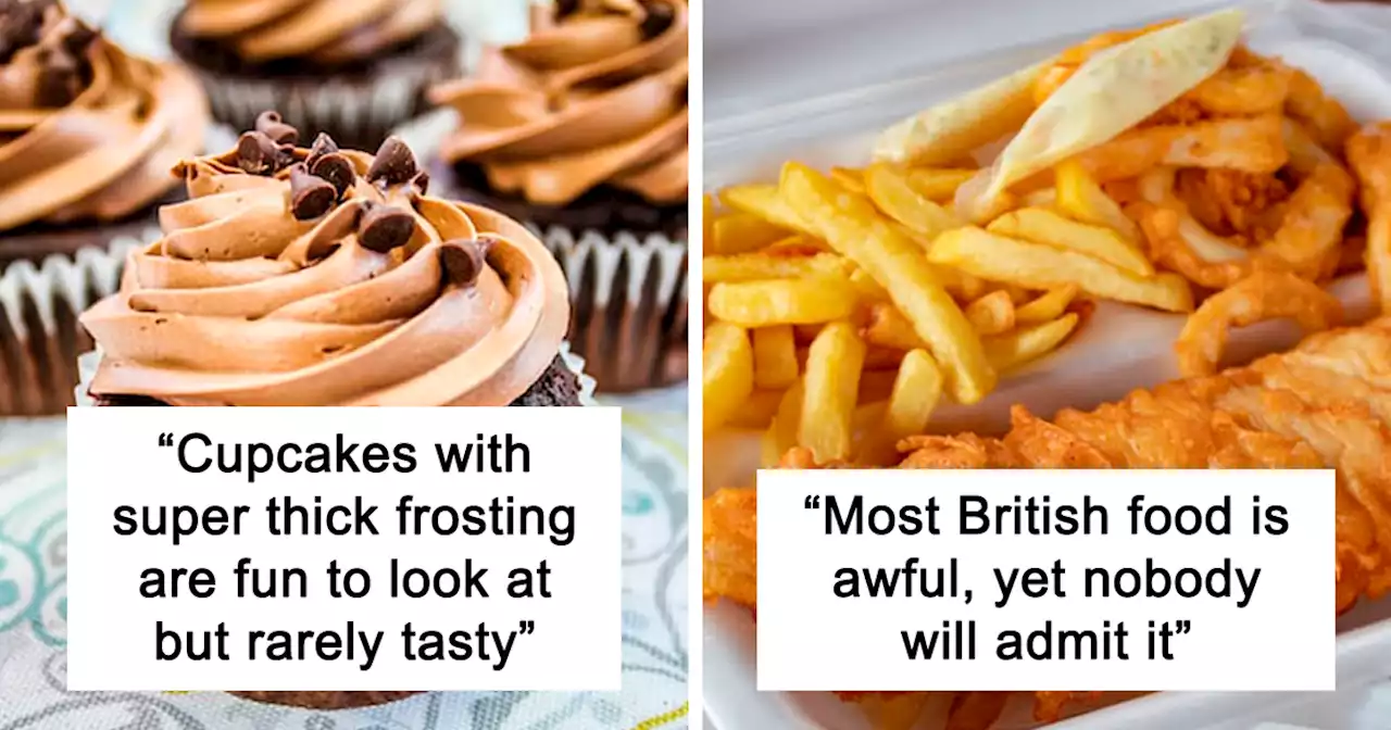 30 Of The Hottest Food Takes That Are Tearing People Apart