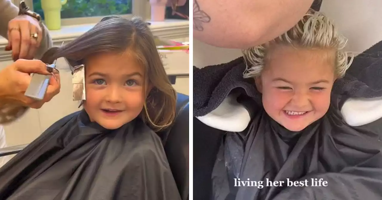 Woman Is Fuming After The Internet Turned A “Special And Fun Bonding Moment With Daughter” Against Her After Bleaching Five-Year-Old’s Hair