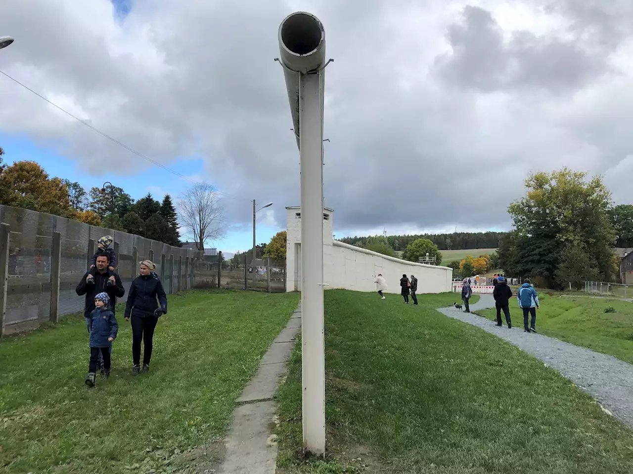 Wenn ein Riss durchs Dorf geht - Ausstellung in Mödlareuth